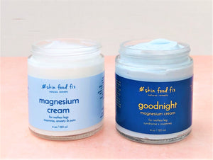 Does magnesium cream work sleep