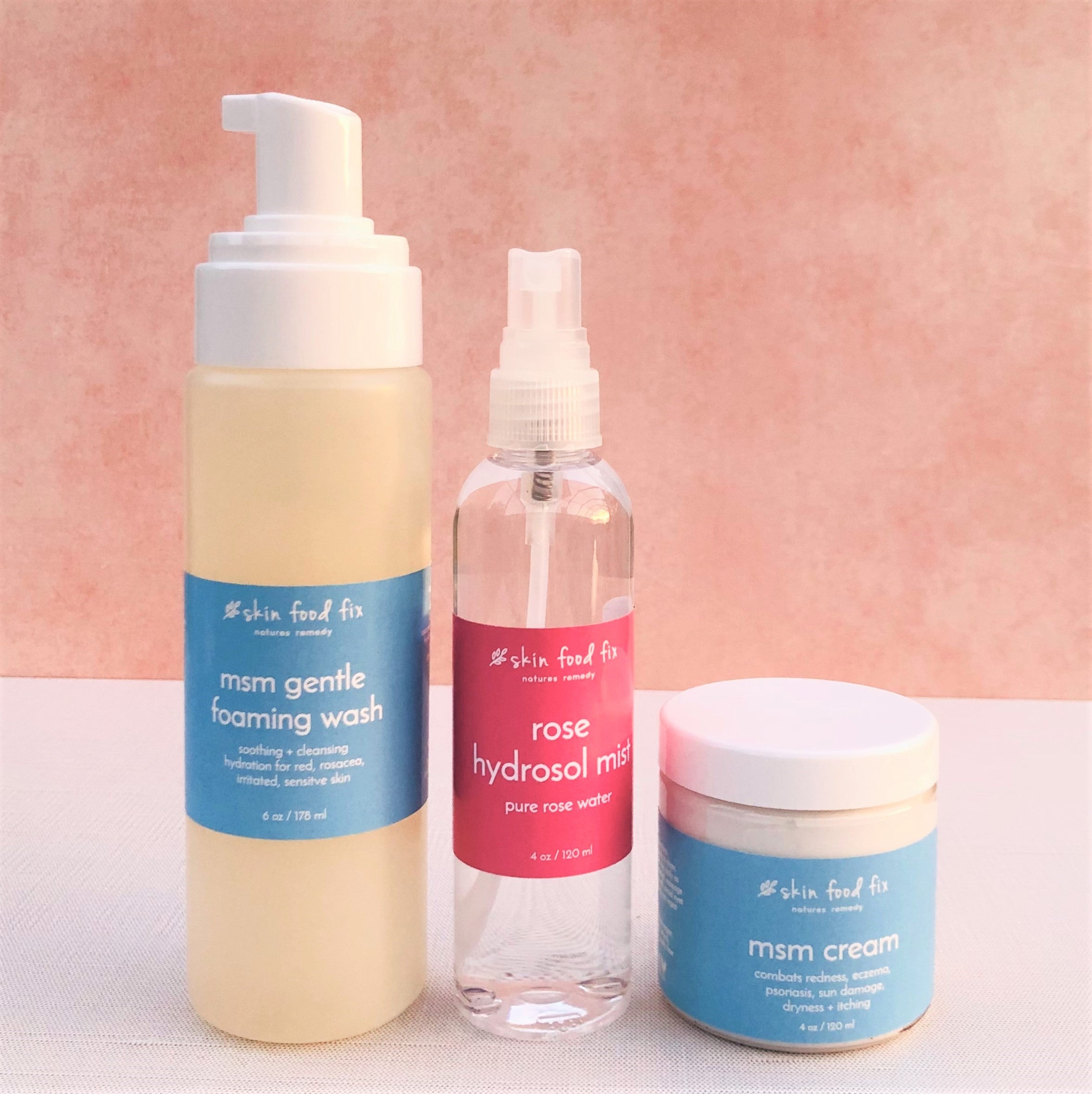 Rosacea Skin Redness &amp; Irritation Set