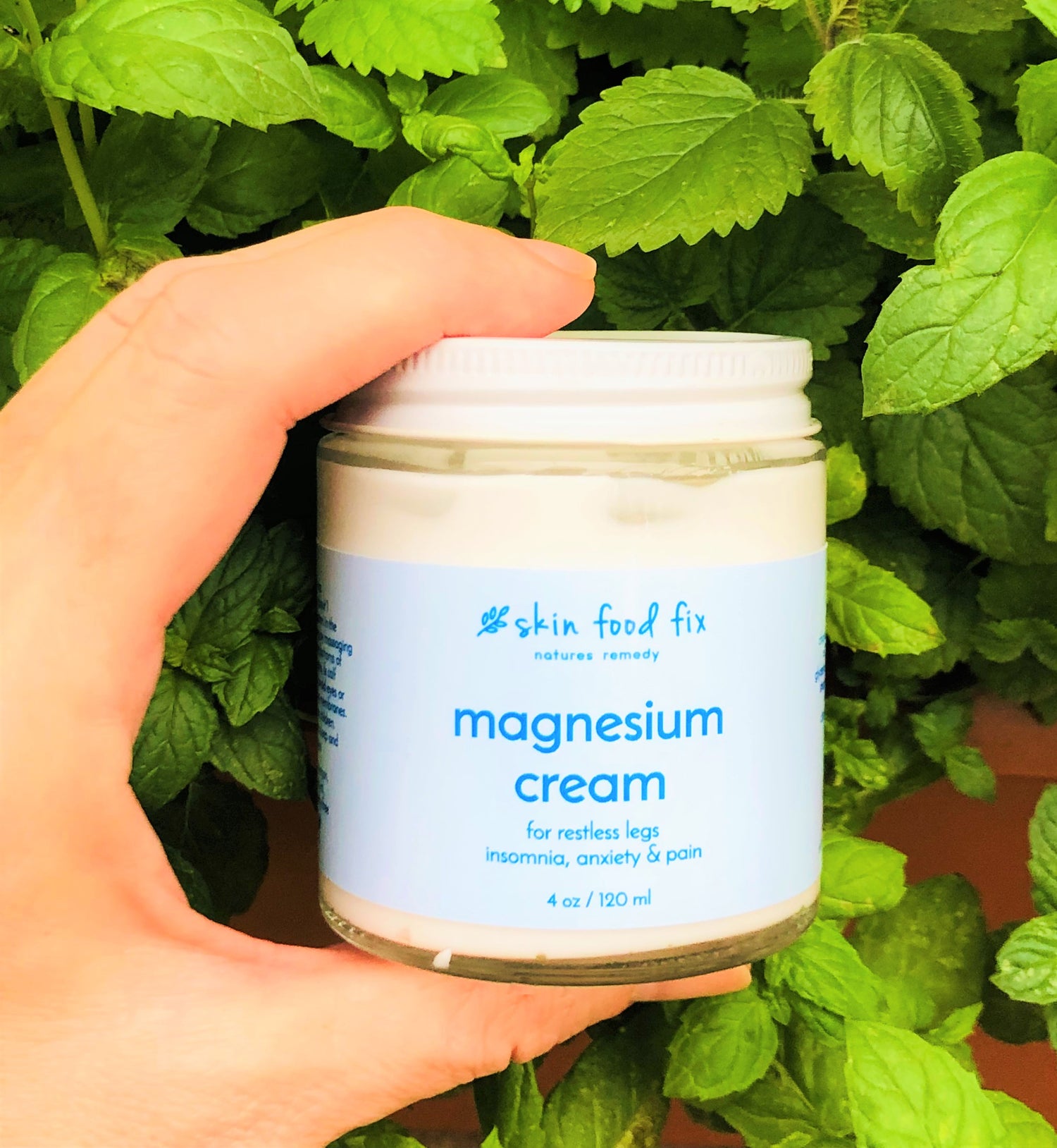 Magnesium cream on feet sleep