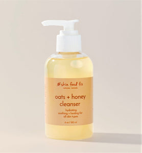 Oat Honey Skin  Cleanser