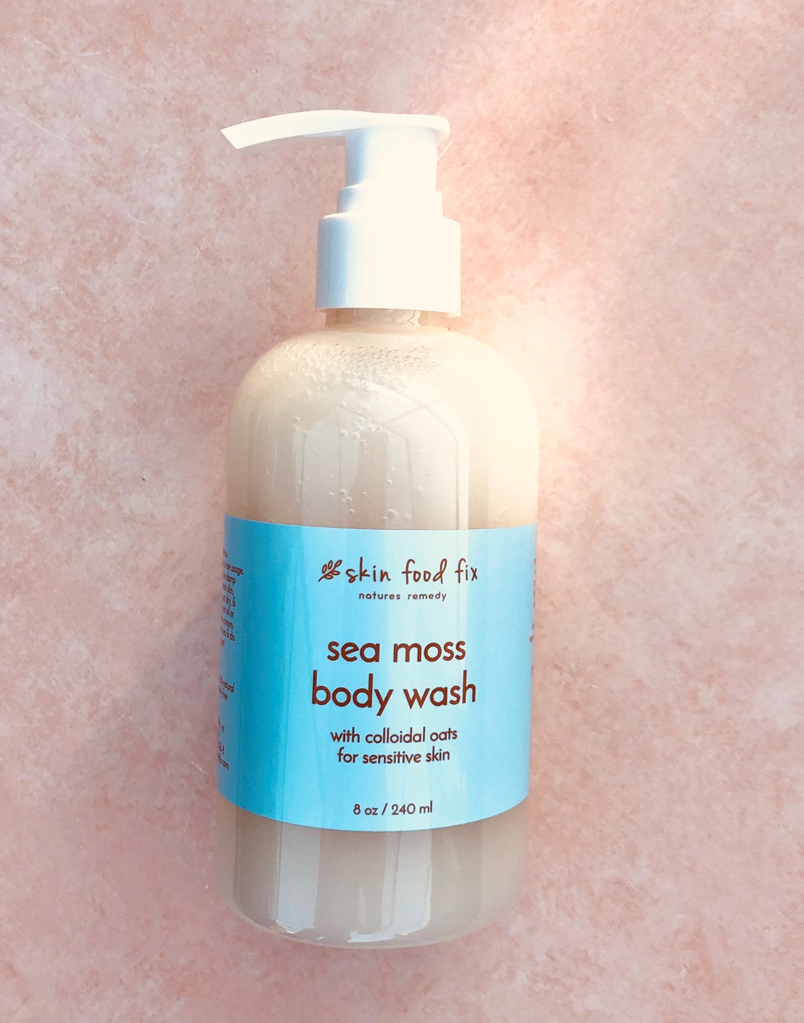 Sea Moss Colloidal Oats Face &amp; Body Wash