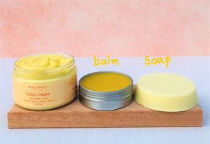 Calendula Baby Cream - Tree Nut Free