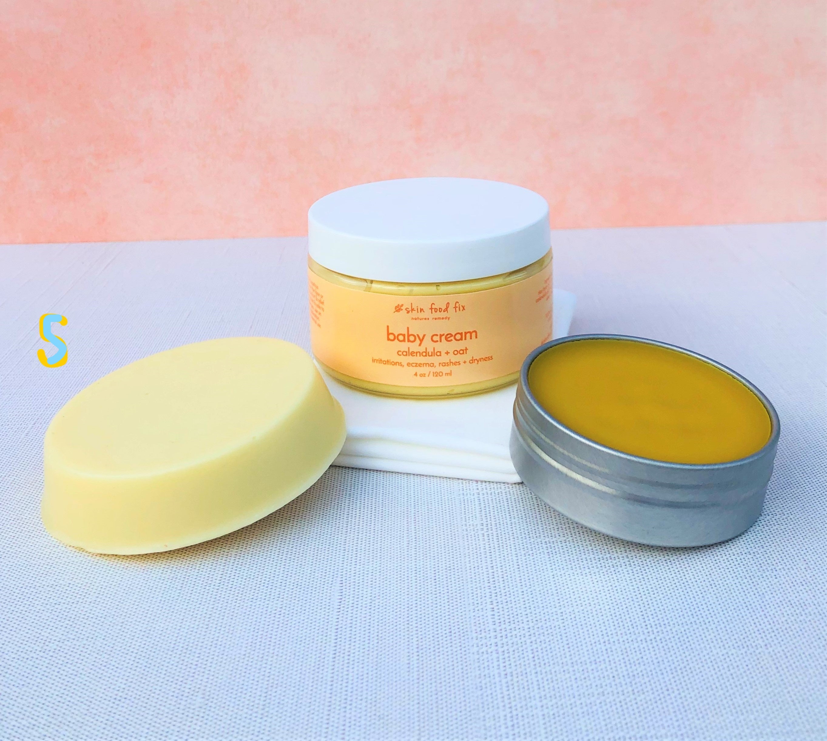 Calendula Baby Cream - Tree Nut Free