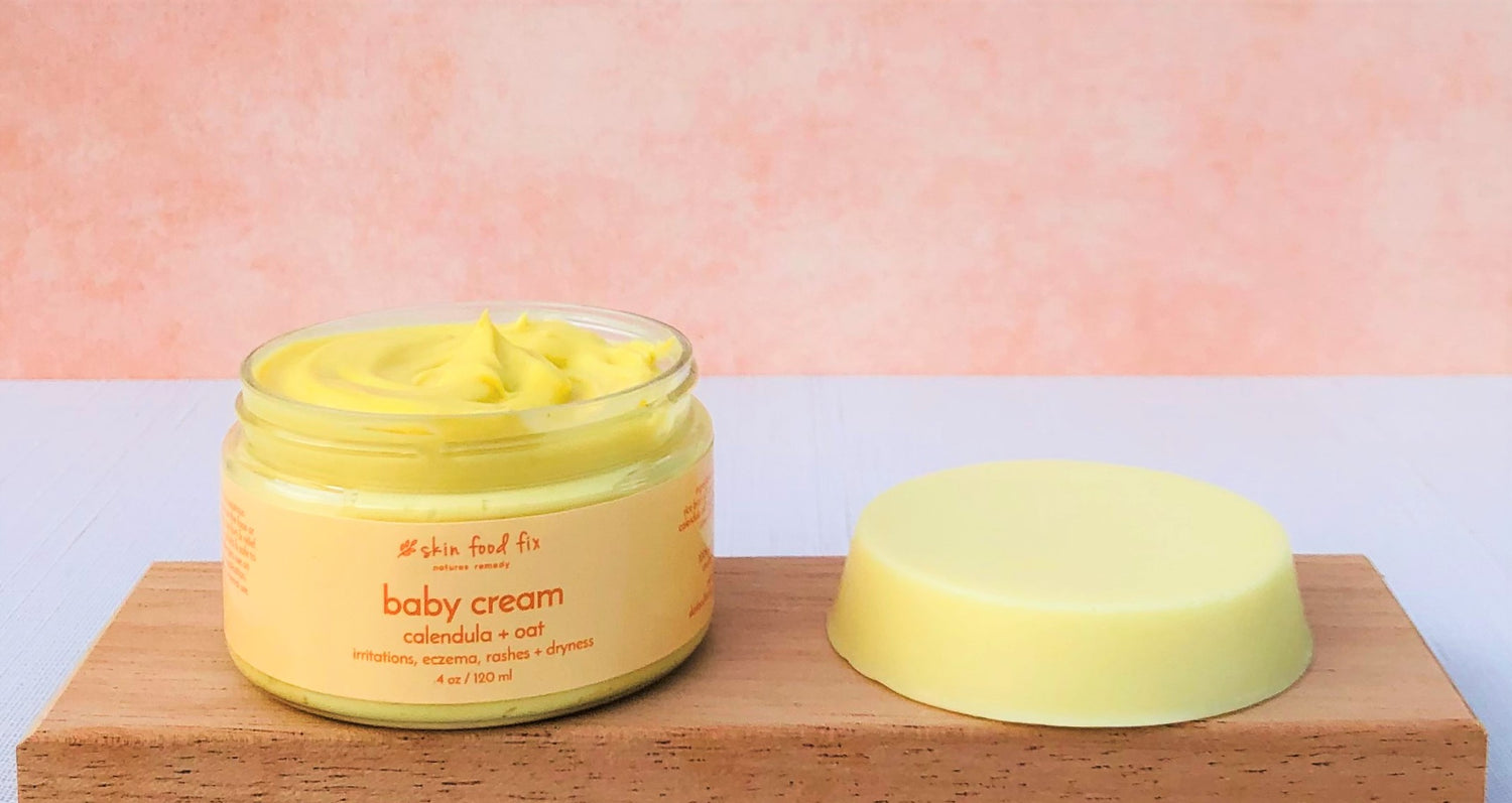 Calendula Baby Cream - Tree Nut Free