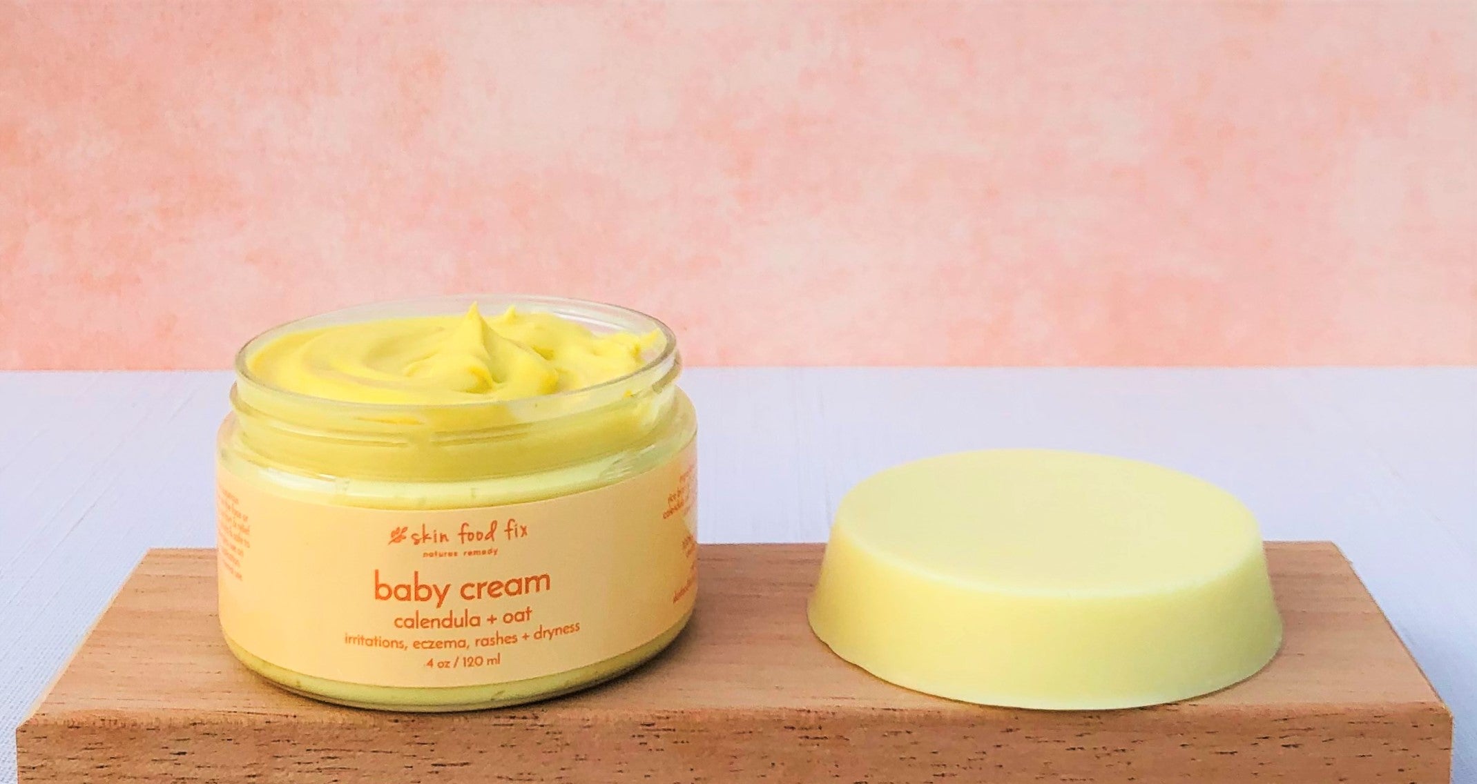 Calendula Baby Cream - Tree Nut Free