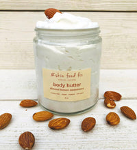 Load image into Gallery viewer, Sweet Almond Lemon Body Butter