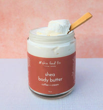 Load image into Gallery viewer, Coffee + Cream Body Butter