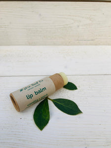 Vegan Lip Balm in Vanilla + Mint