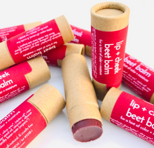 Load image into Gallery viewer, Lip Tinted Balm Beet