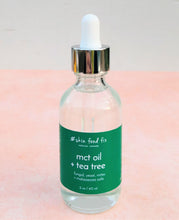 Load image into Gallery viewer, MCT oil tea tree