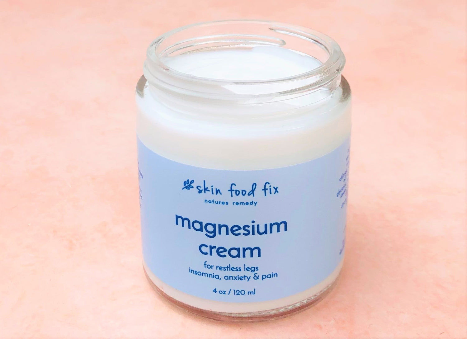 does magnesium cream work sleep