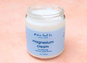 does magnesium cream work sleep
