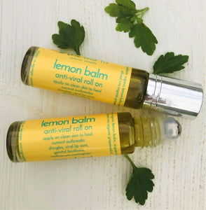 Lemon Balm Anti-Viral Oil