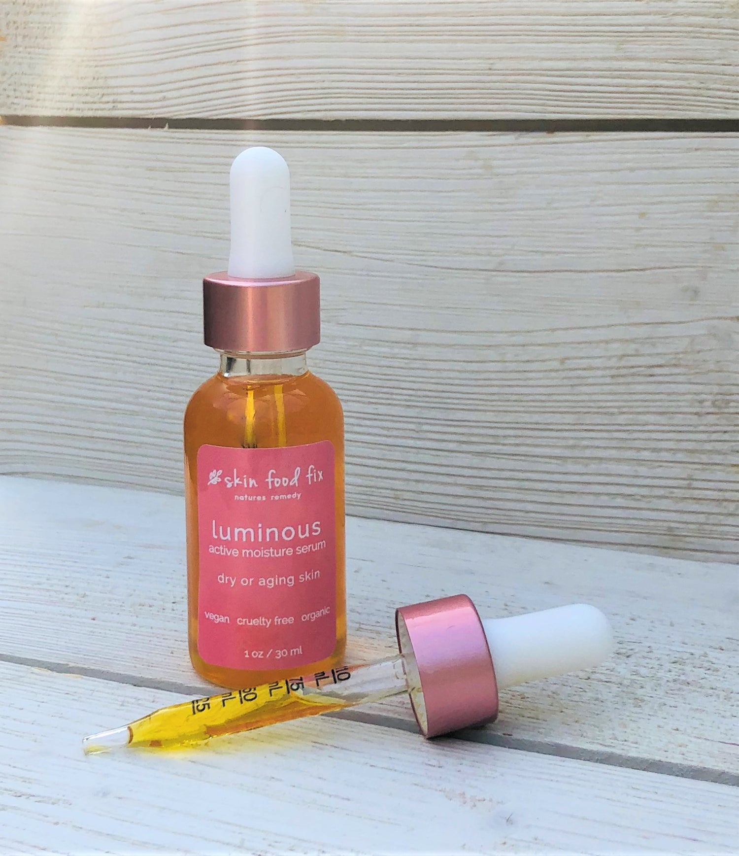 Luminous Botanical Oil Serum