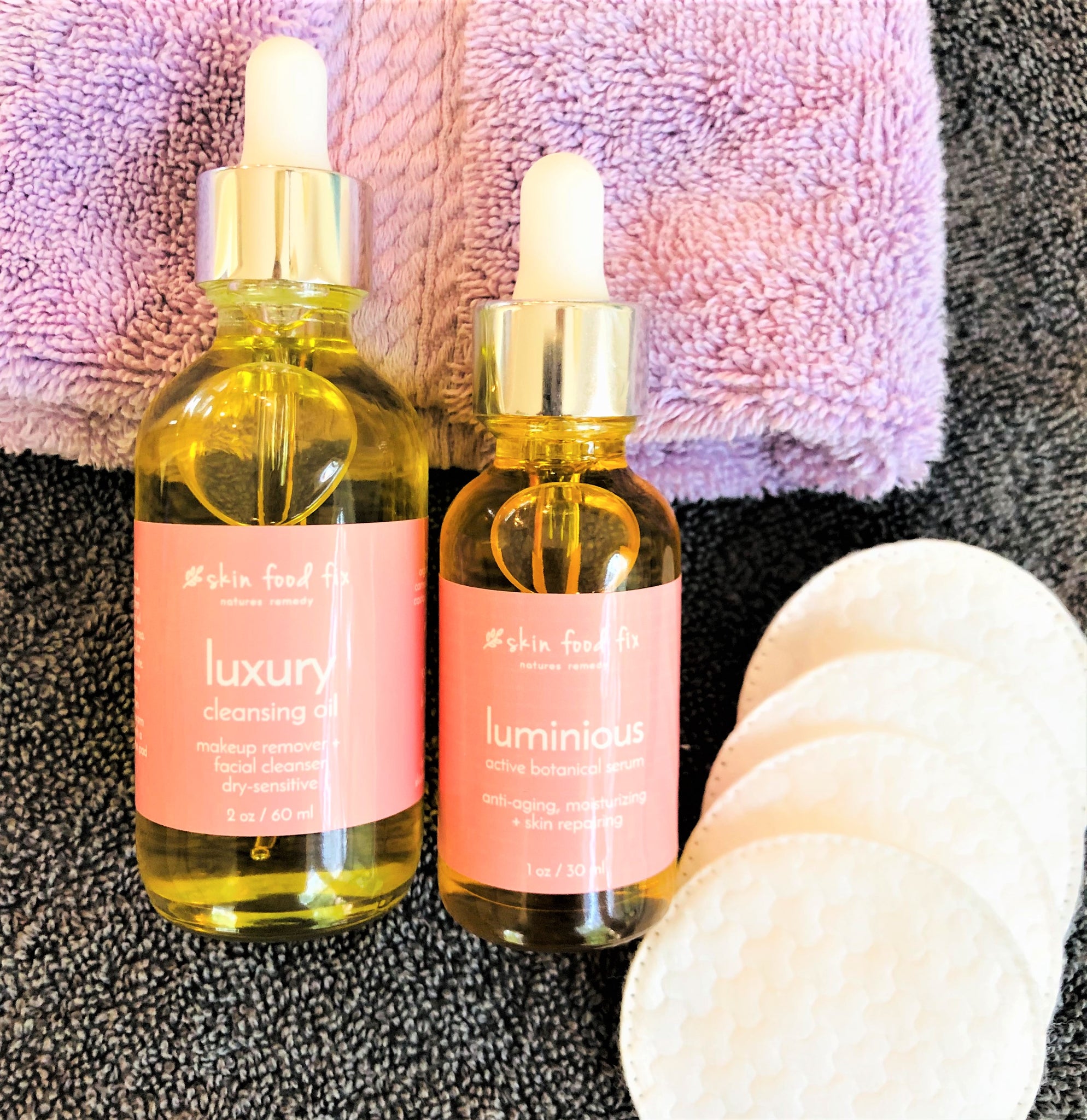 Facial Oils, Cleansers, Moisturizers