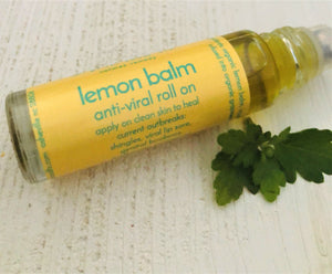 Lemon Balm Anti-Viral Oil