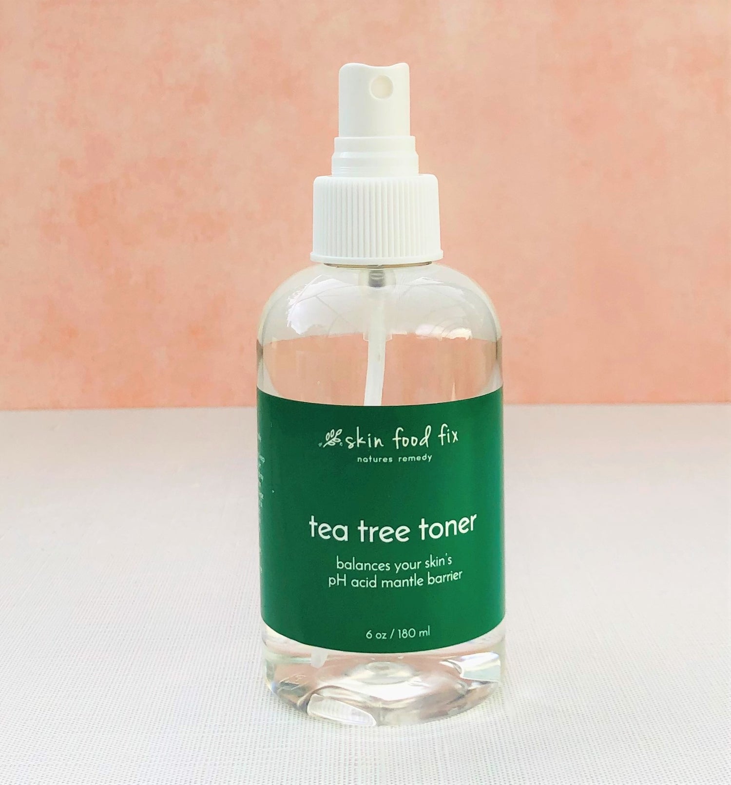 Skin tea tree spray