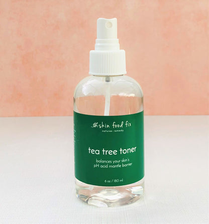 Skin tea tree spray