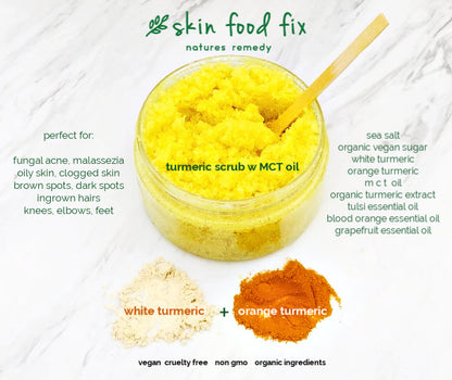 Turmeric Scrub Exfoliate