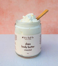 Load image into Gallery viewer, body butter shea no scent no perfume