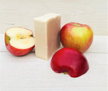 Load image into Gallery viewer, apple cider vinegar soap vegan 4 oz regular