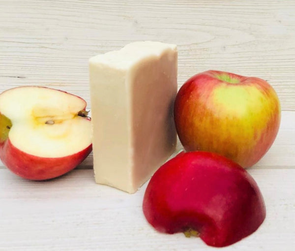 NEW *FOUR* Perfectly Posh Chunk - Apple Sauced - Apple Cider Vinegar Bar Soap on sale