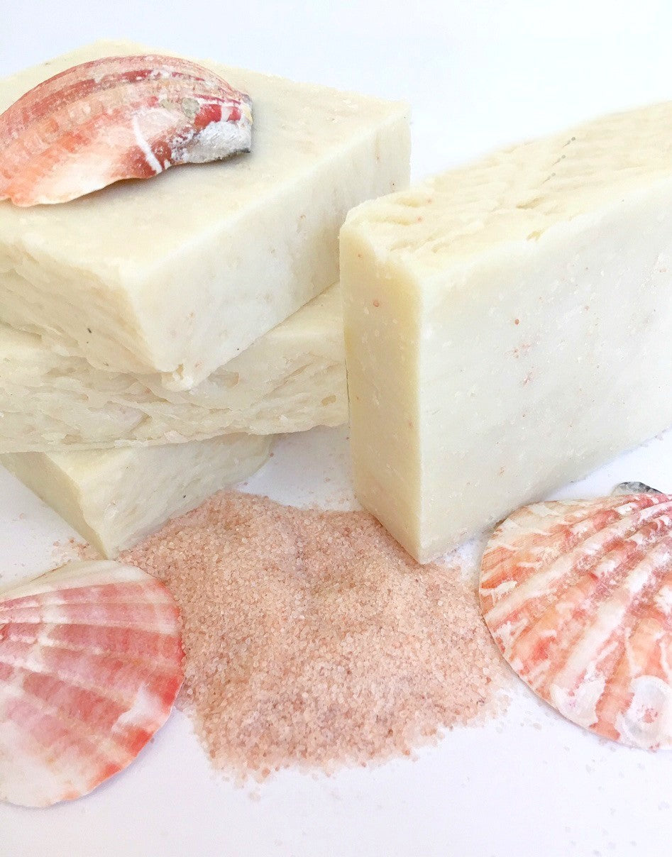 Vegan Soap Pink Salt Himalayan