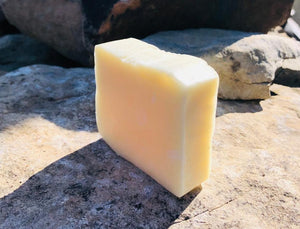 Sulfur Soap for Acne, Scabies + Mites