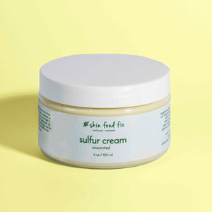 Sulfur Cream Acne Malassezia