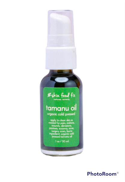 Tamanu Balm Scar Burns Pain