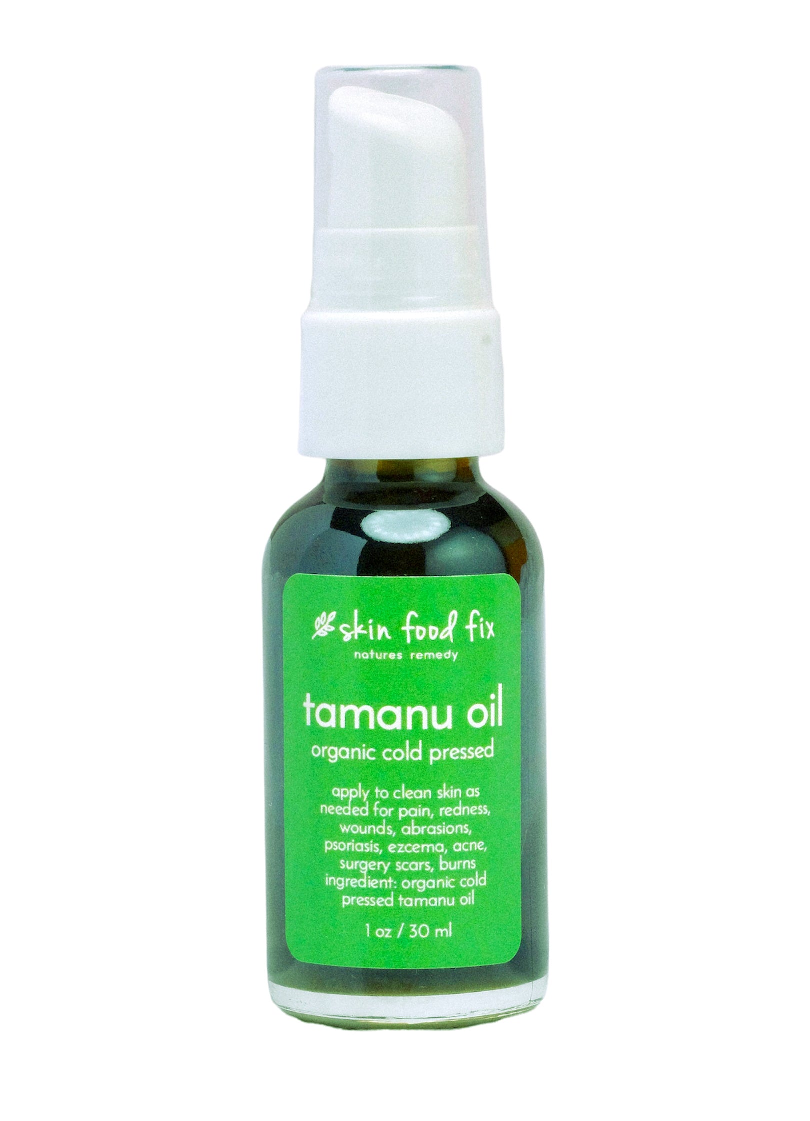 Tamanu Oil for Scars, Acne, Redness