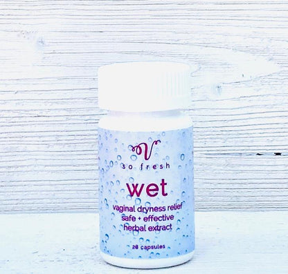 dry vagina wet pills