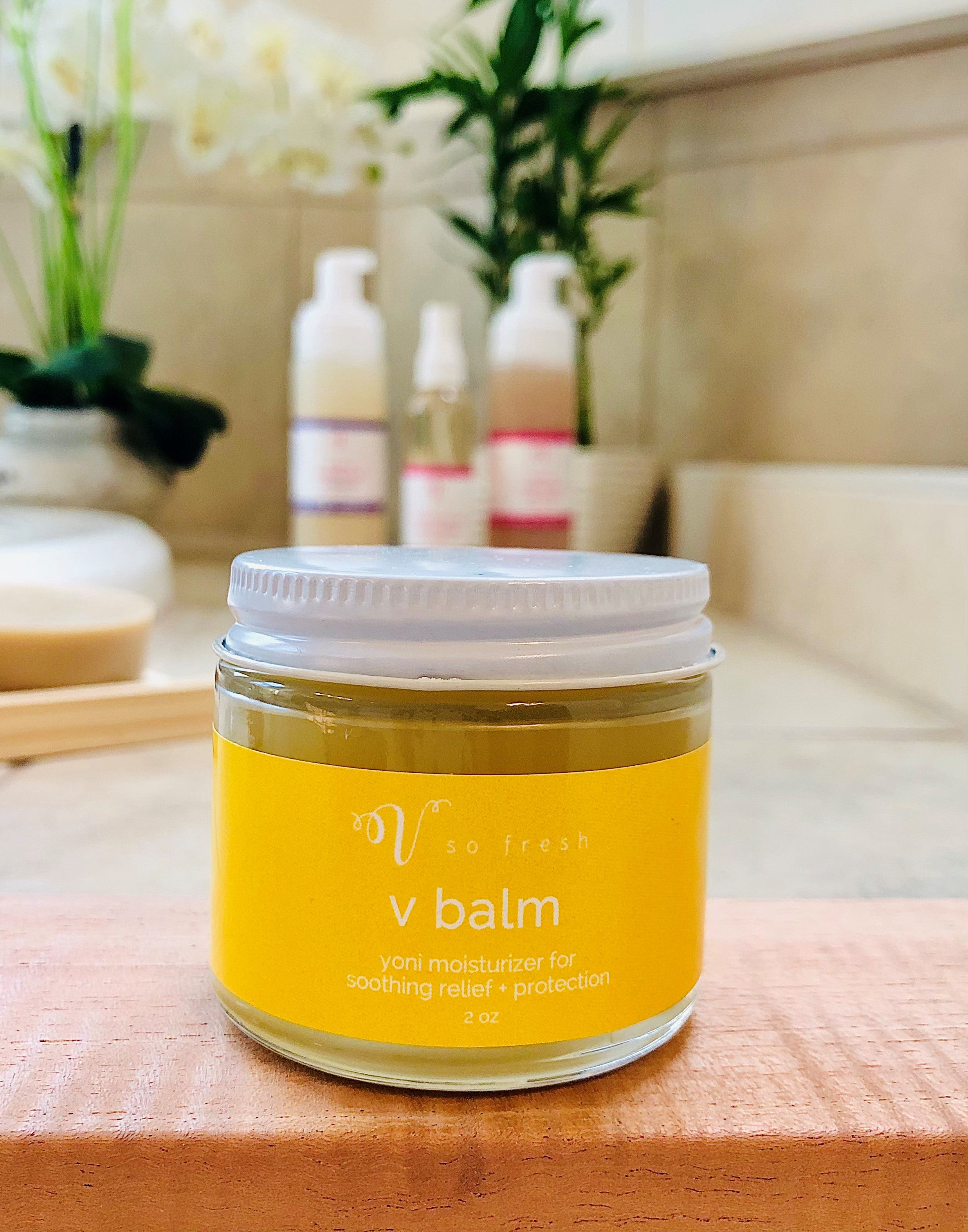 Vulva Moisture, Rescue, + Revive Balms