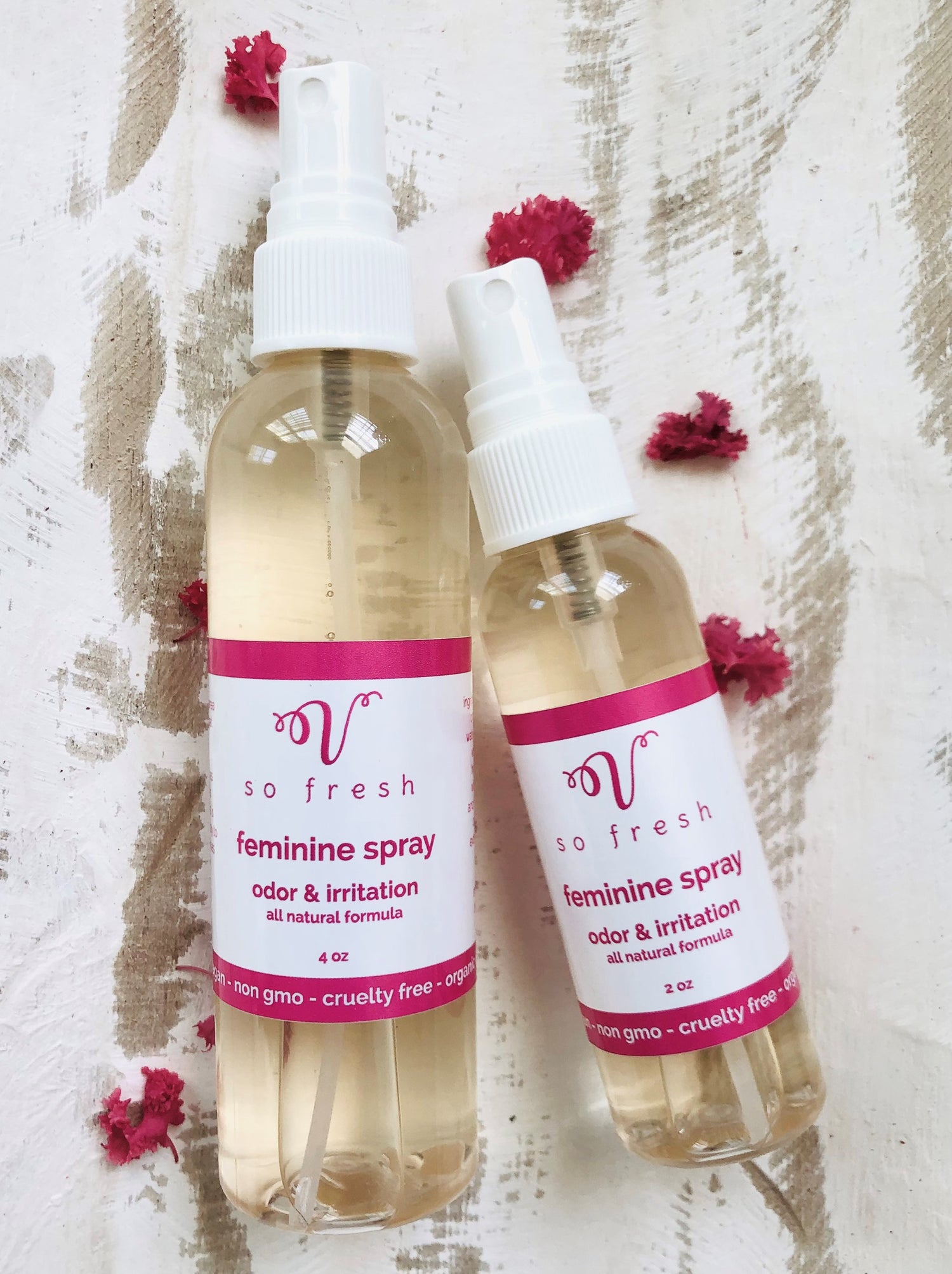 Foaming Vagina Wash - pH Balancing