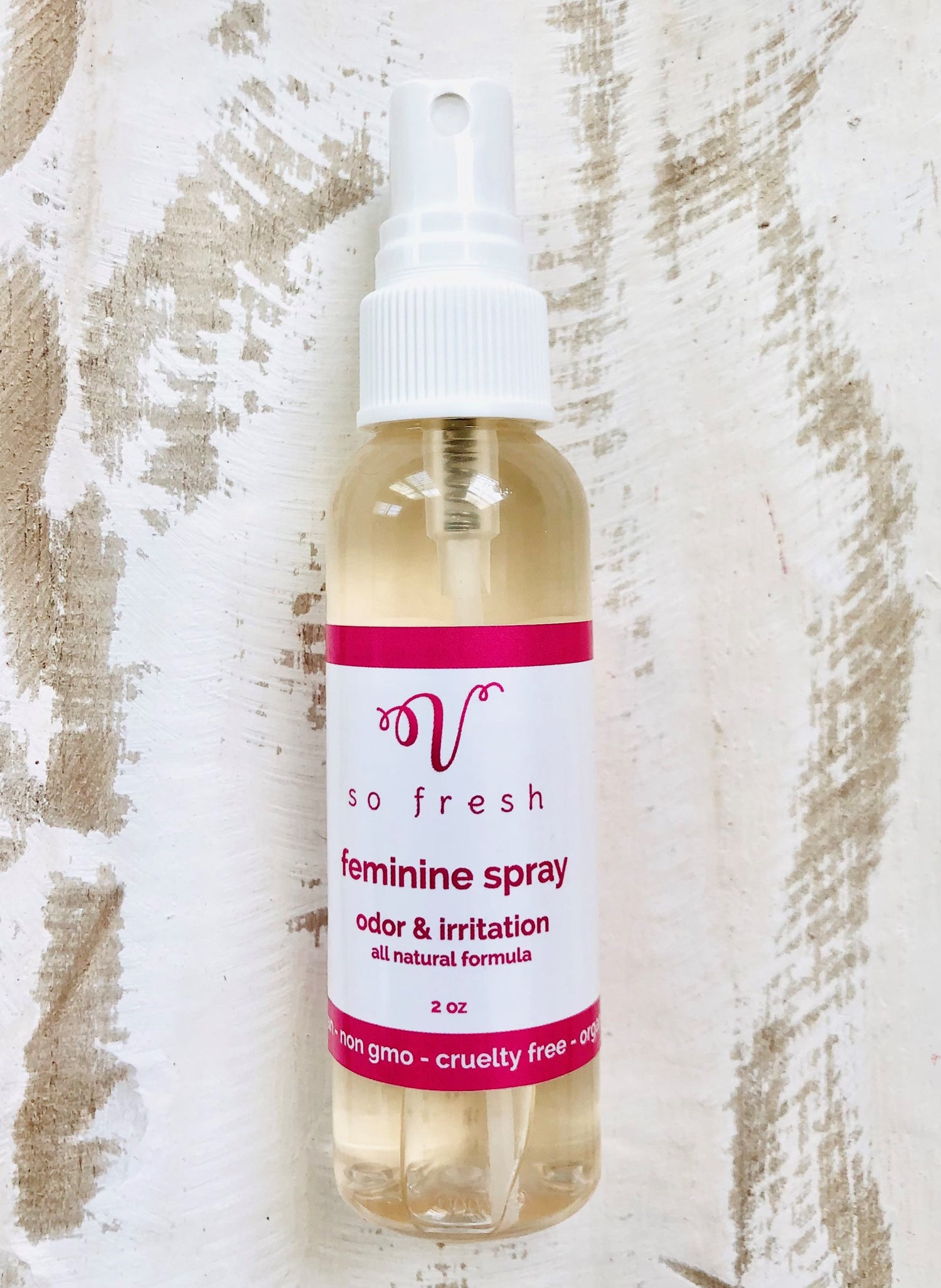 Feminine Hygiene Odor Spray