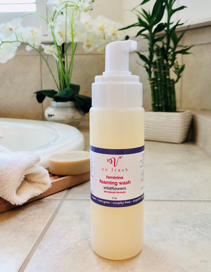 Feminine Foaming Wash