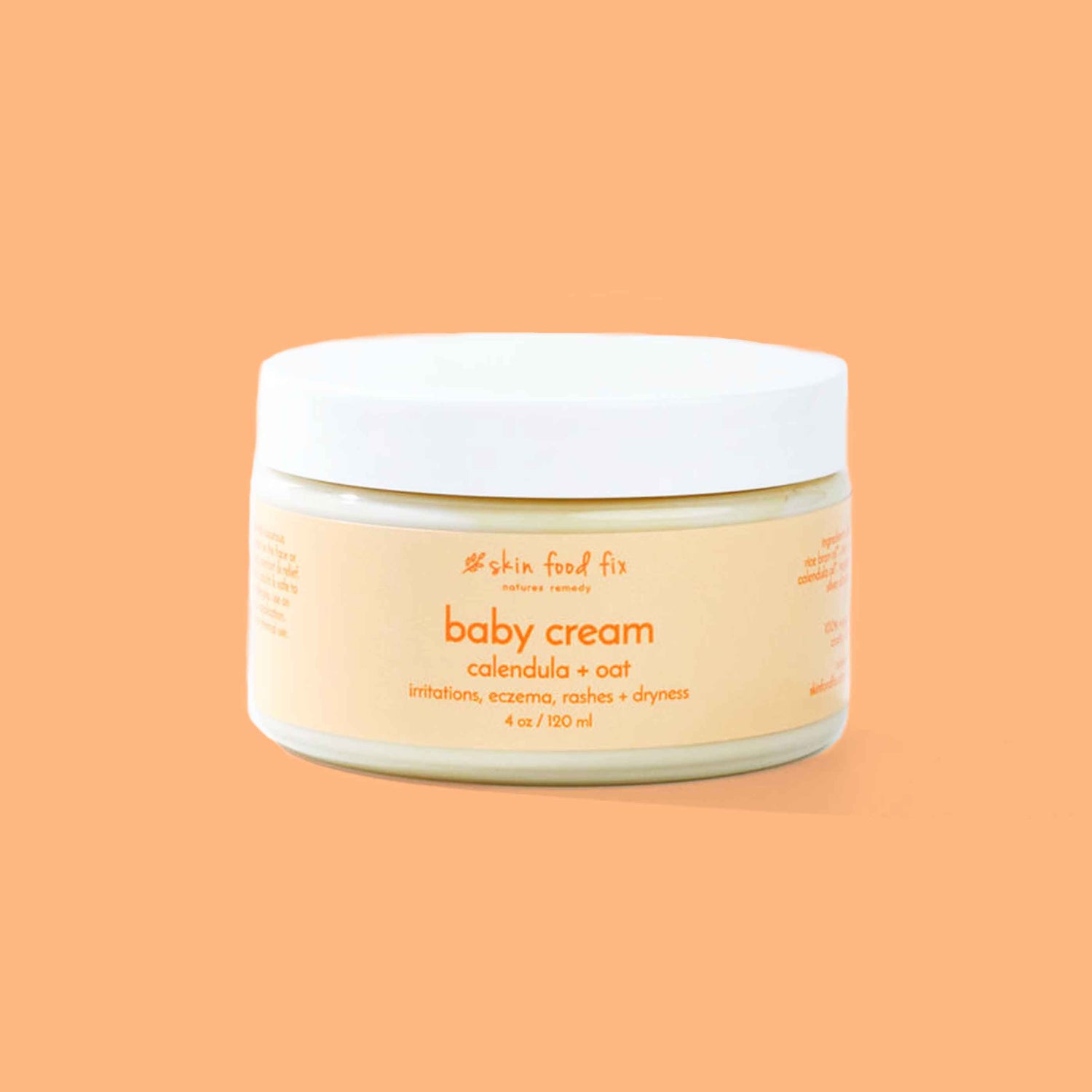 baby tree nut free eczema cream