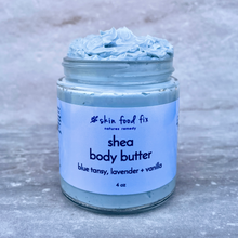 Load image into Gallery viewer, blue tansy body cream butter