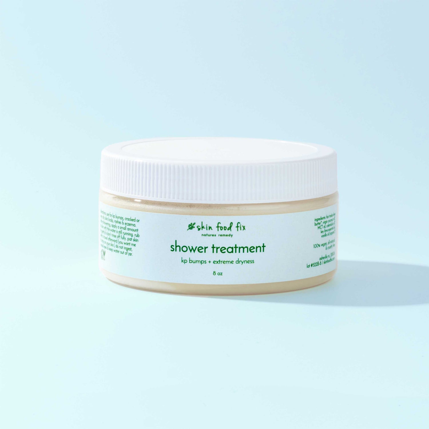 Keratosis pilaris extreme dryness butter