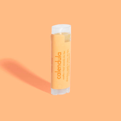 vegan lip balm healing calendula 