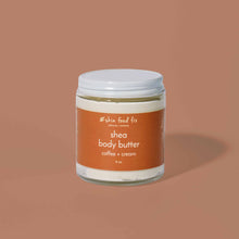 Load image into Gallery viewer, vegan body butter coffee scent