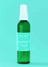 Load image into Gallery viewer, cucumber skin toner spray