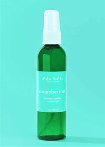 cucumber skin toner spray