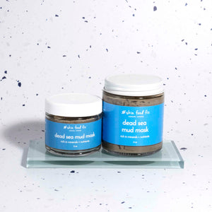 clear out pores and blackheads mud mask