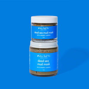 dead sea mud mask