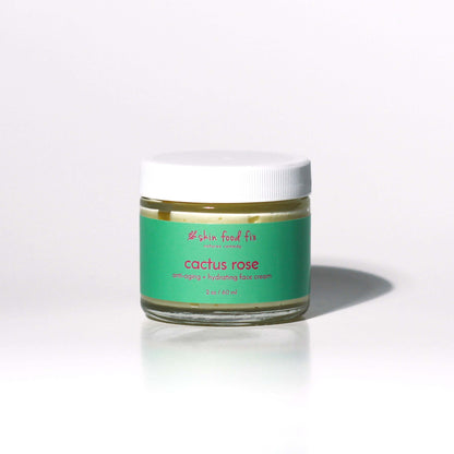 hydrating lightweight natural face cream