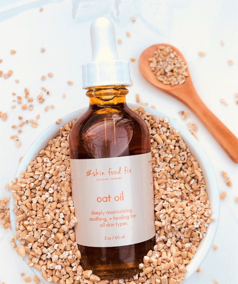 oat avena sativa oil, baby skin eczema