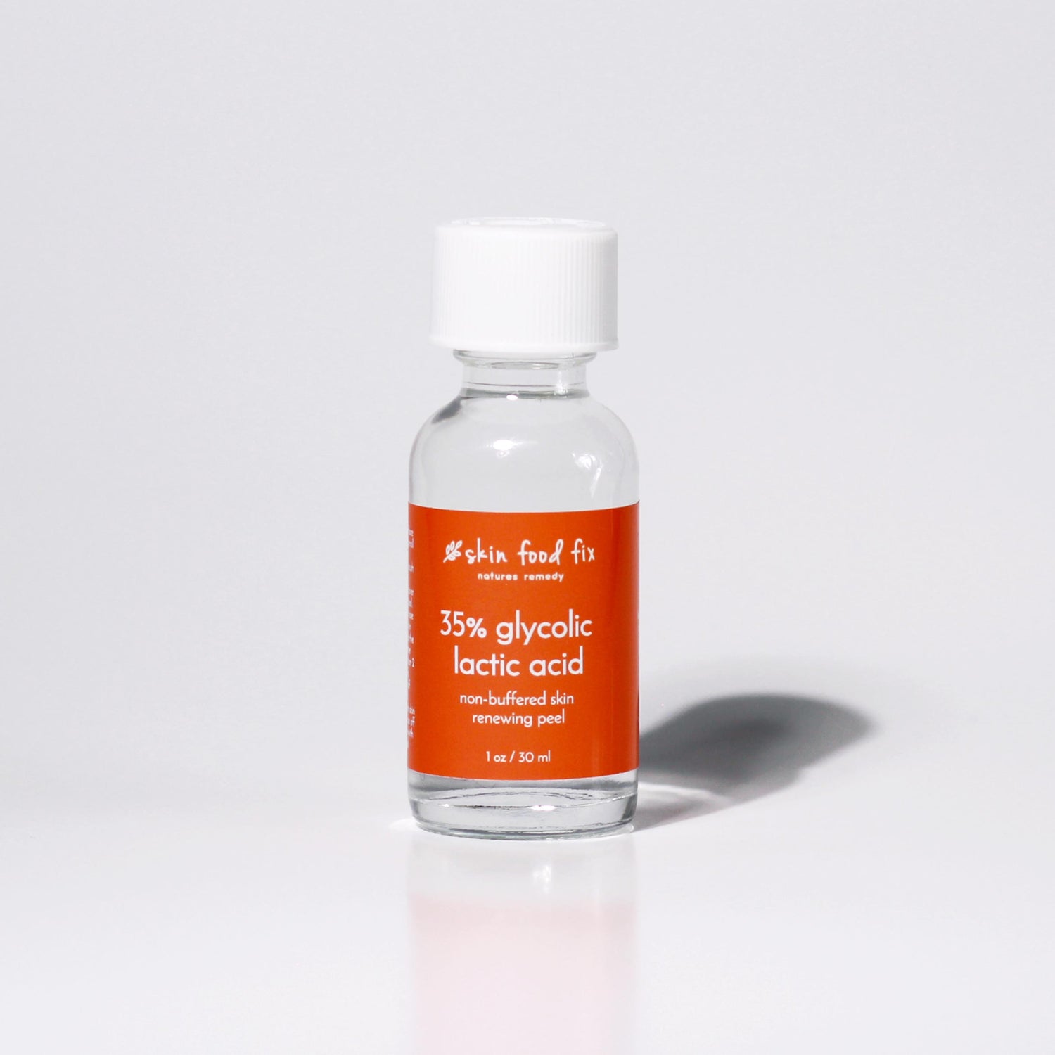 lactic acid glycolic face peel