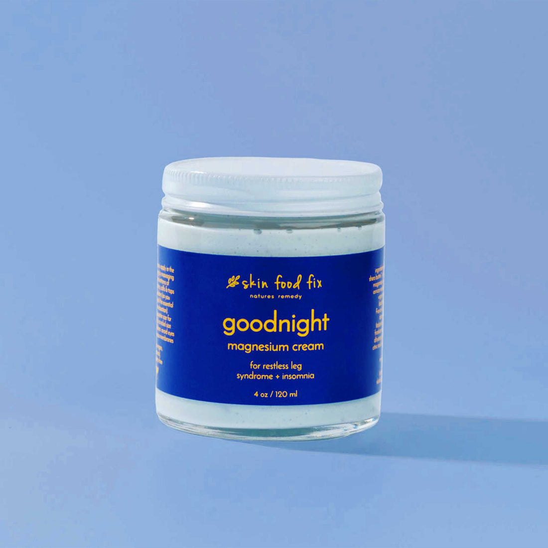 sleep restless magnesium cream 