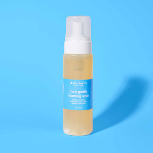 msm foaming face wash rosacea redness